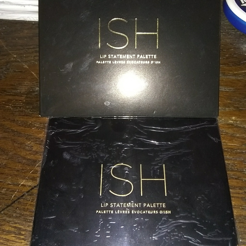 ISH cosmetics lip palette